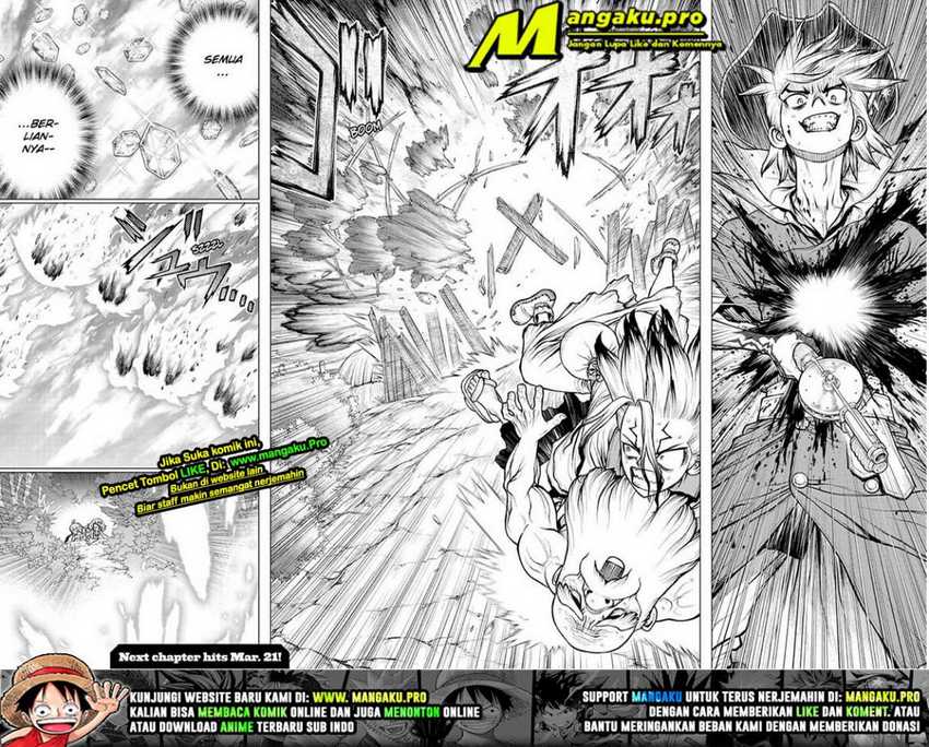 Dr. Stone Chapter 189 - halaman 13