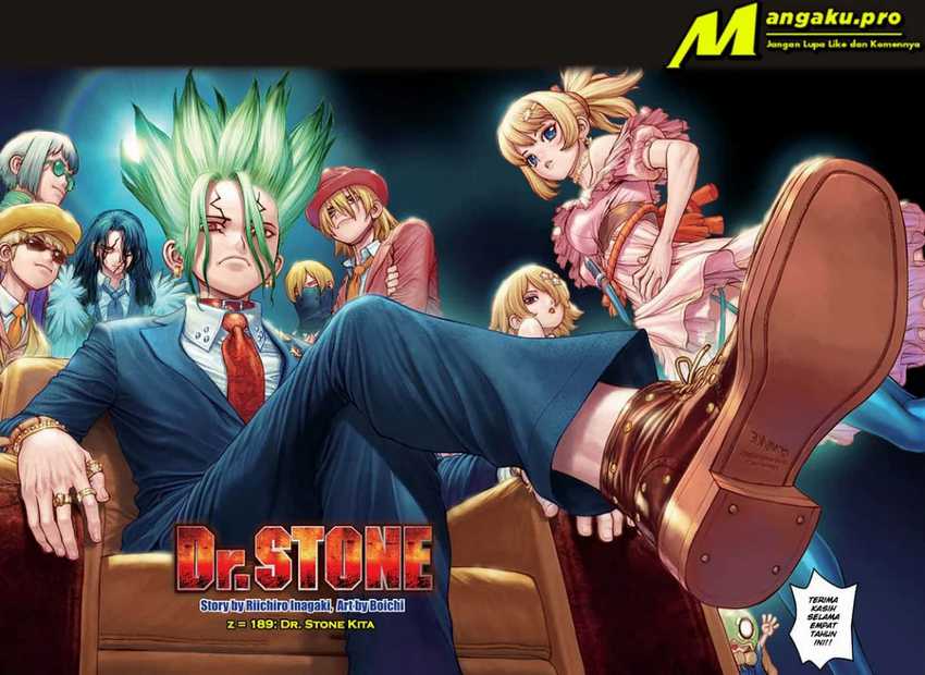 Dr. Stone Chapter 189 - halaman 2