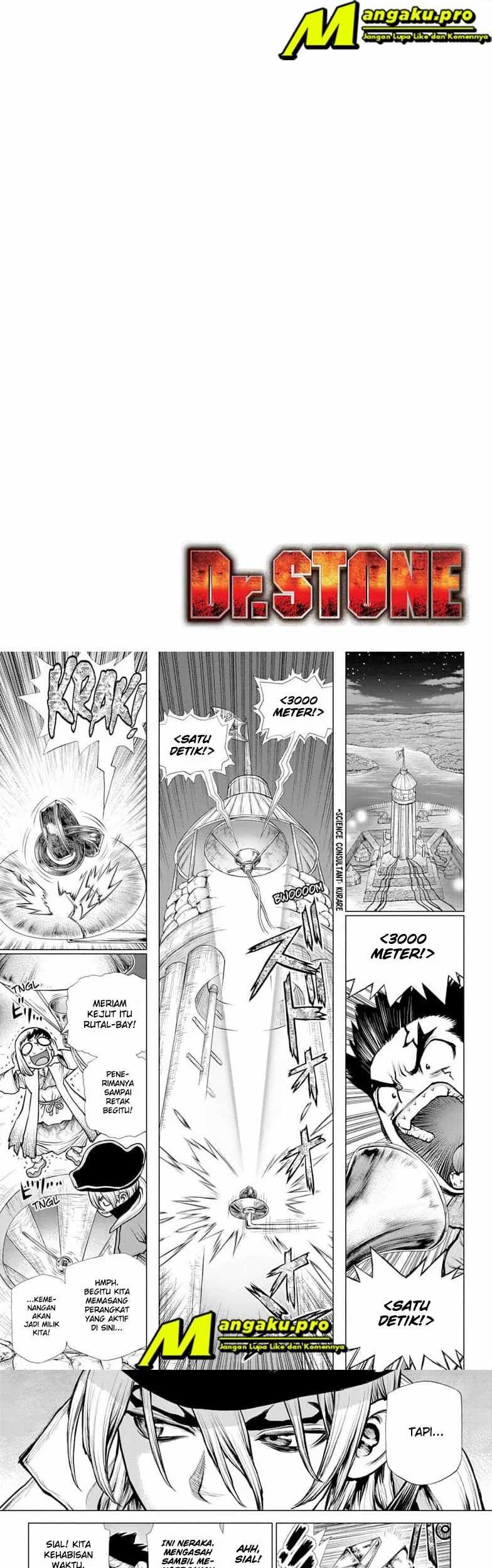 Dr. Stone Chapter 189 - halaman 3