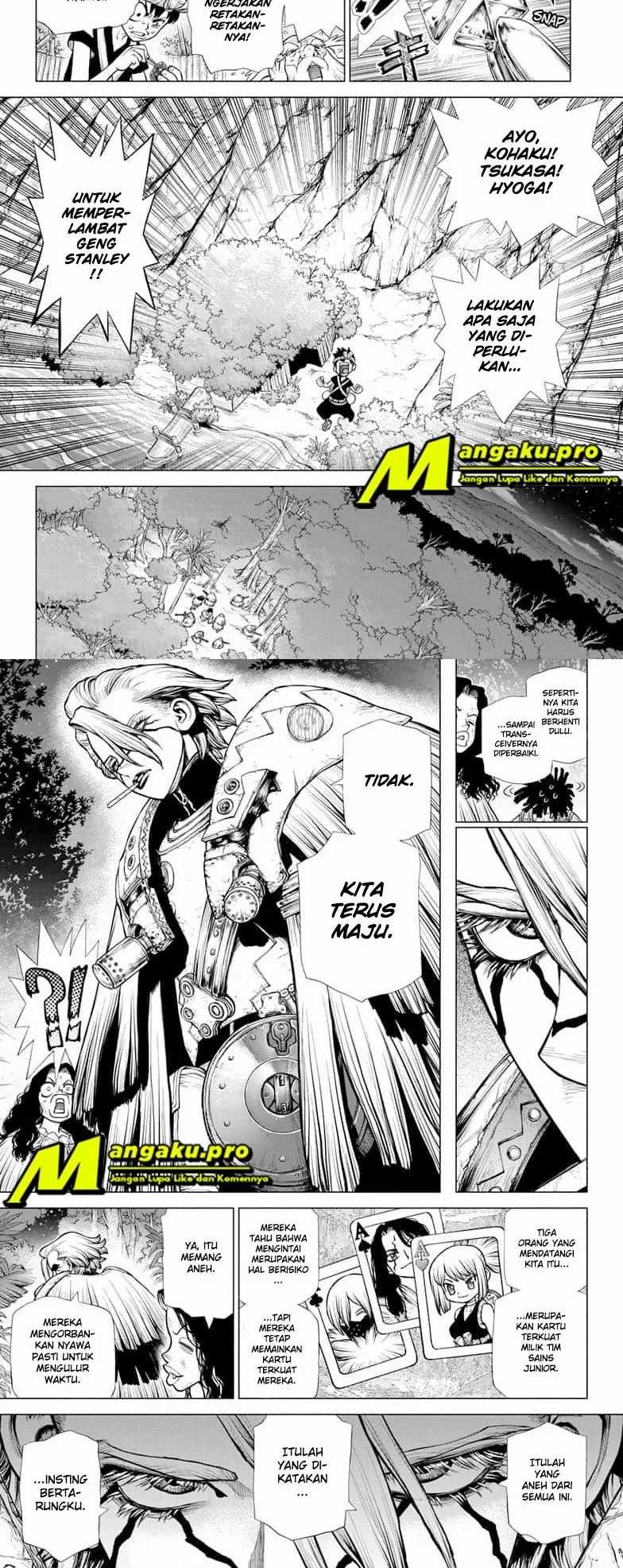 Dr. Stone Chapter 189 - halaman 4
