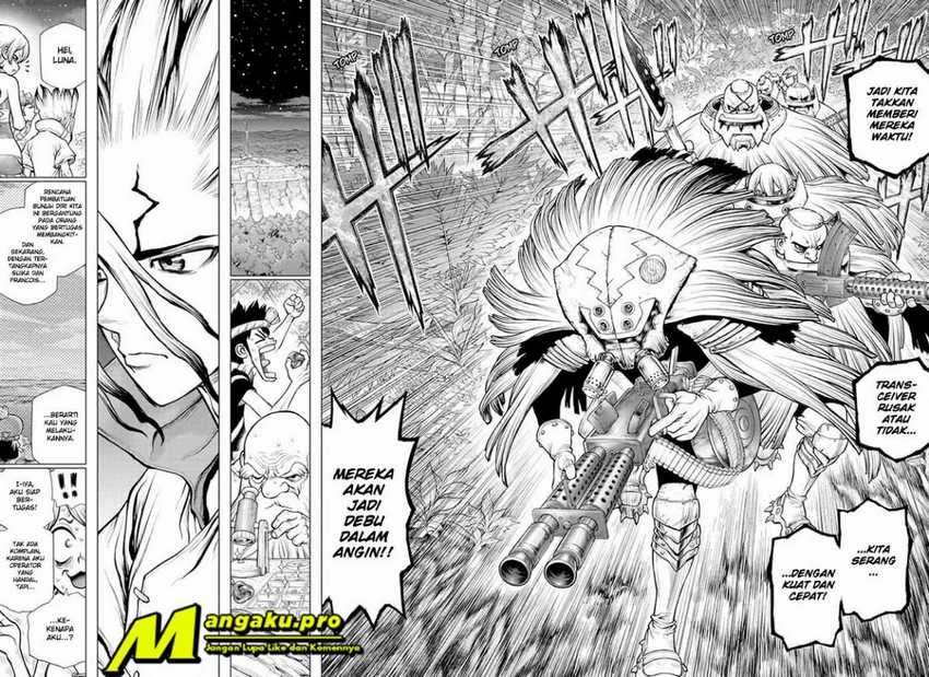 Dr. Stone Chapter 189 - halaman 5