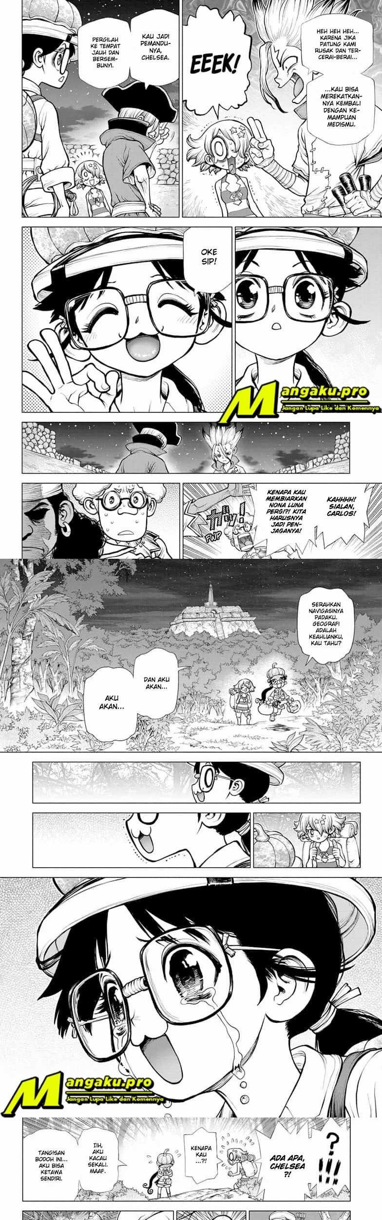 Dr. Stone Chapter 189 - halaman 6