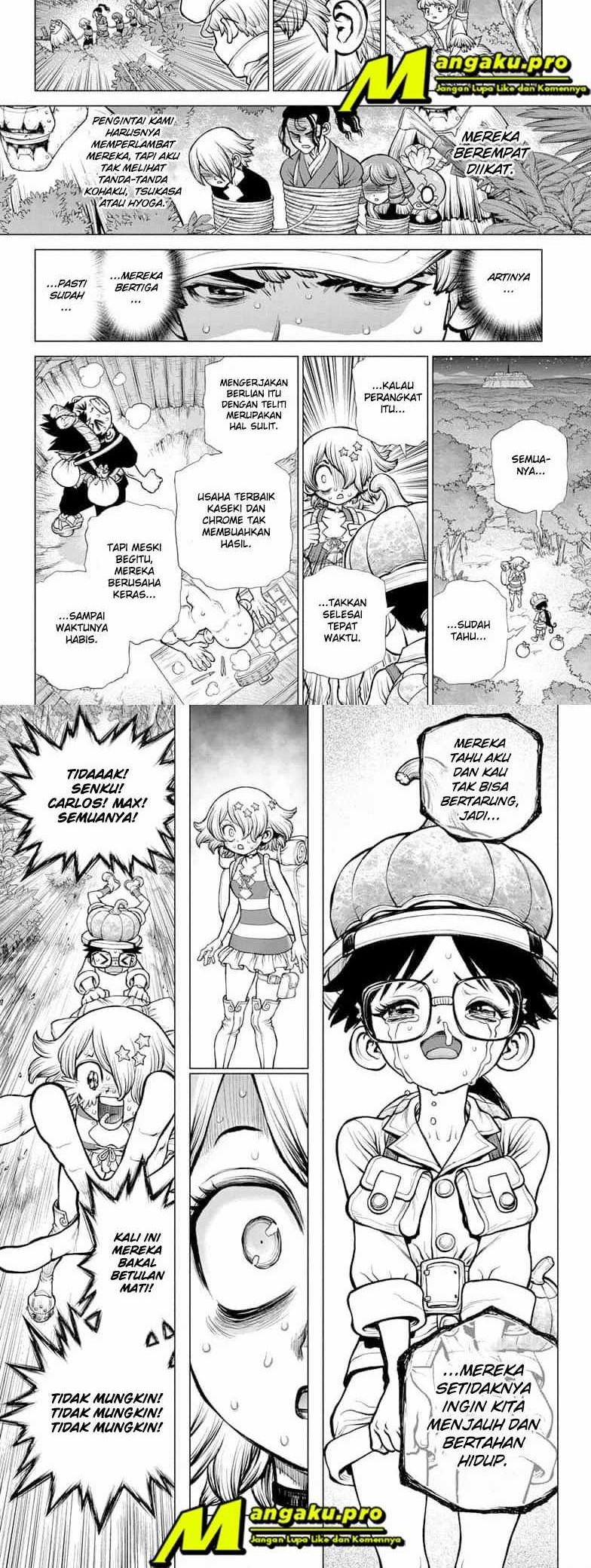 Dr. Stone Chapter 189 - halaman 7