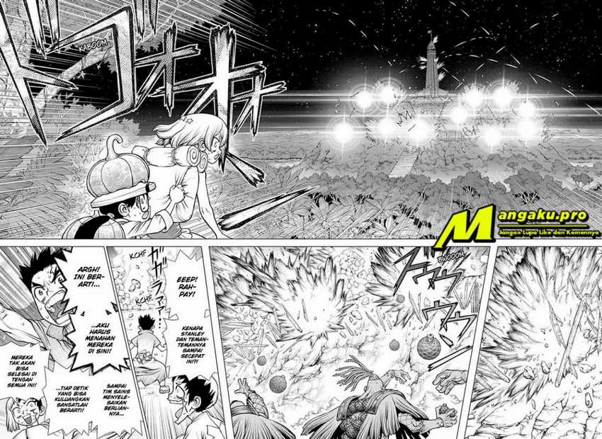 Dr. Stone Chapter 189 - halaman 8