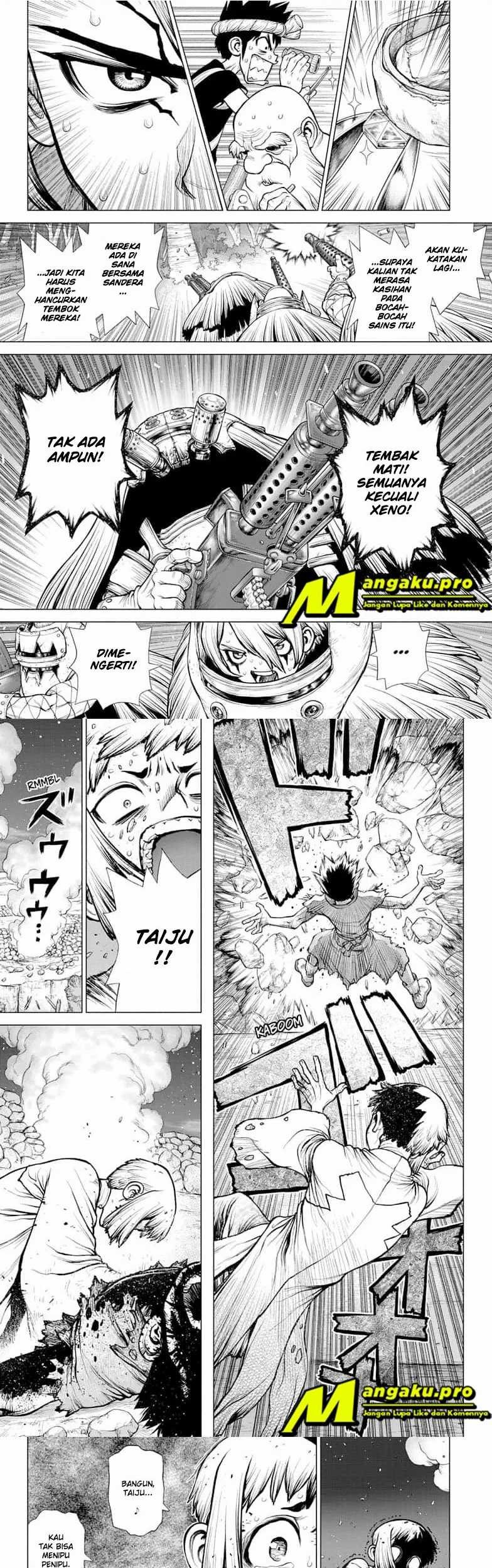 Dr. Stone Chapter 189 - halaman 9