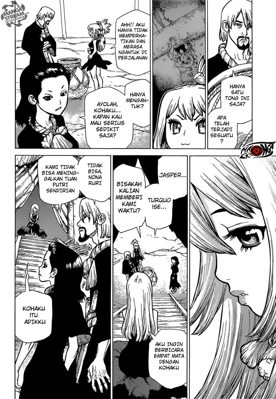 Dr. Stone Chapter 19 - halaman 10