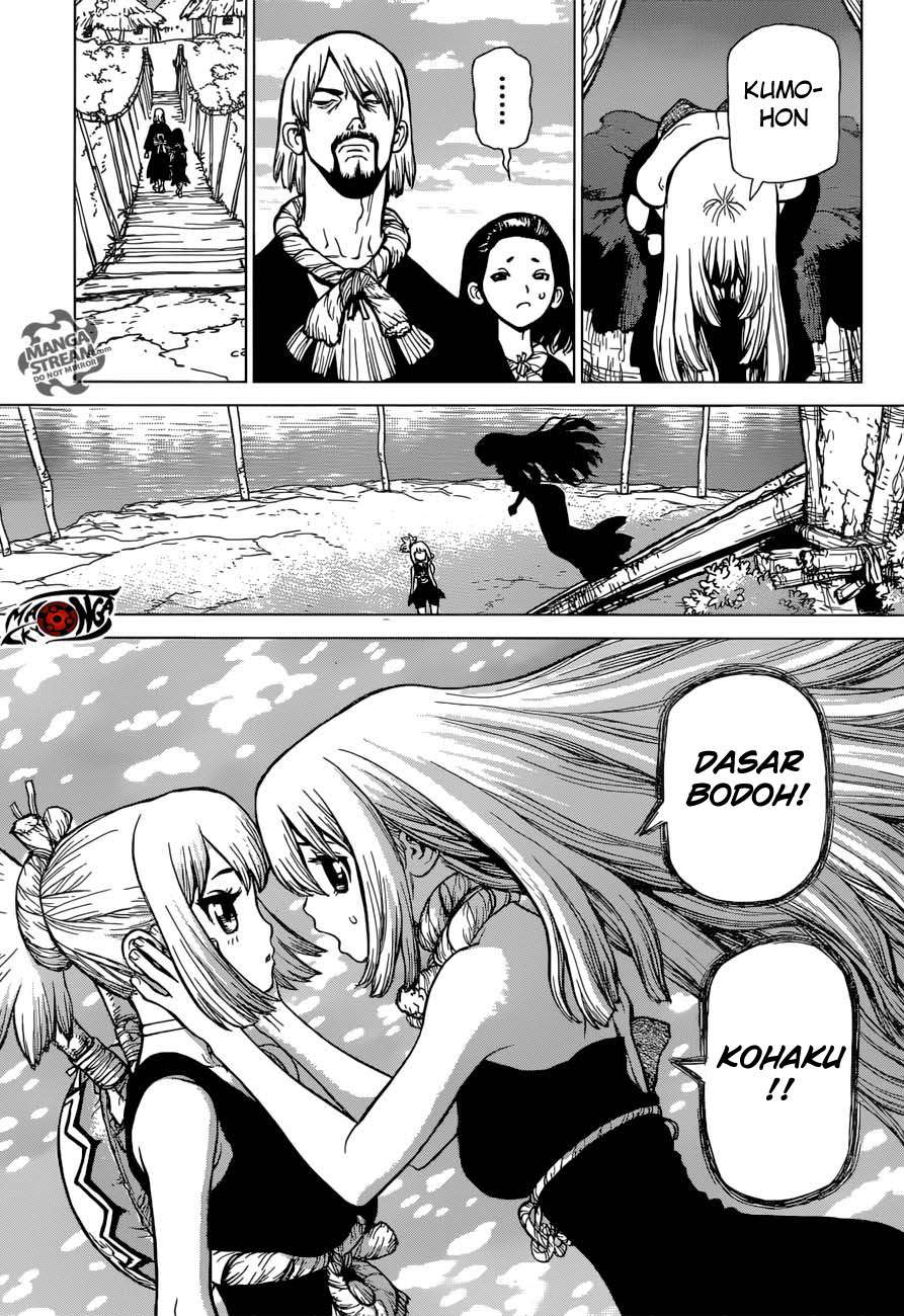 Dr. Stone Chapter 19 - halaman 11