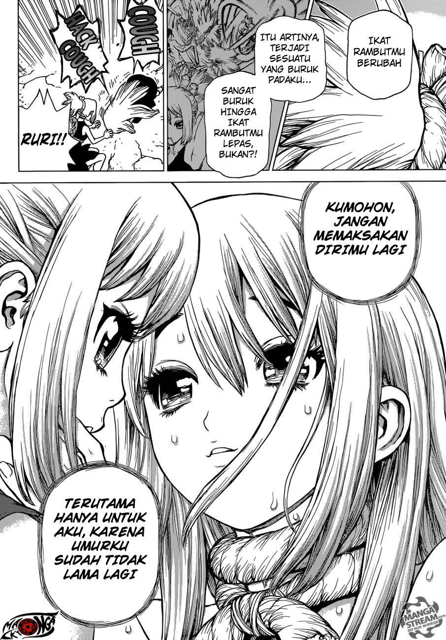 Dr. Stone Chapter 19 - halaman 12