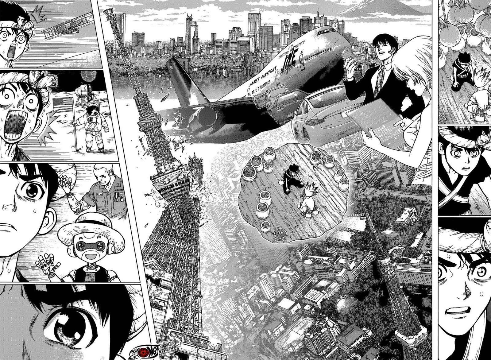 Dr. Stone Chapter 19 - halaman 14