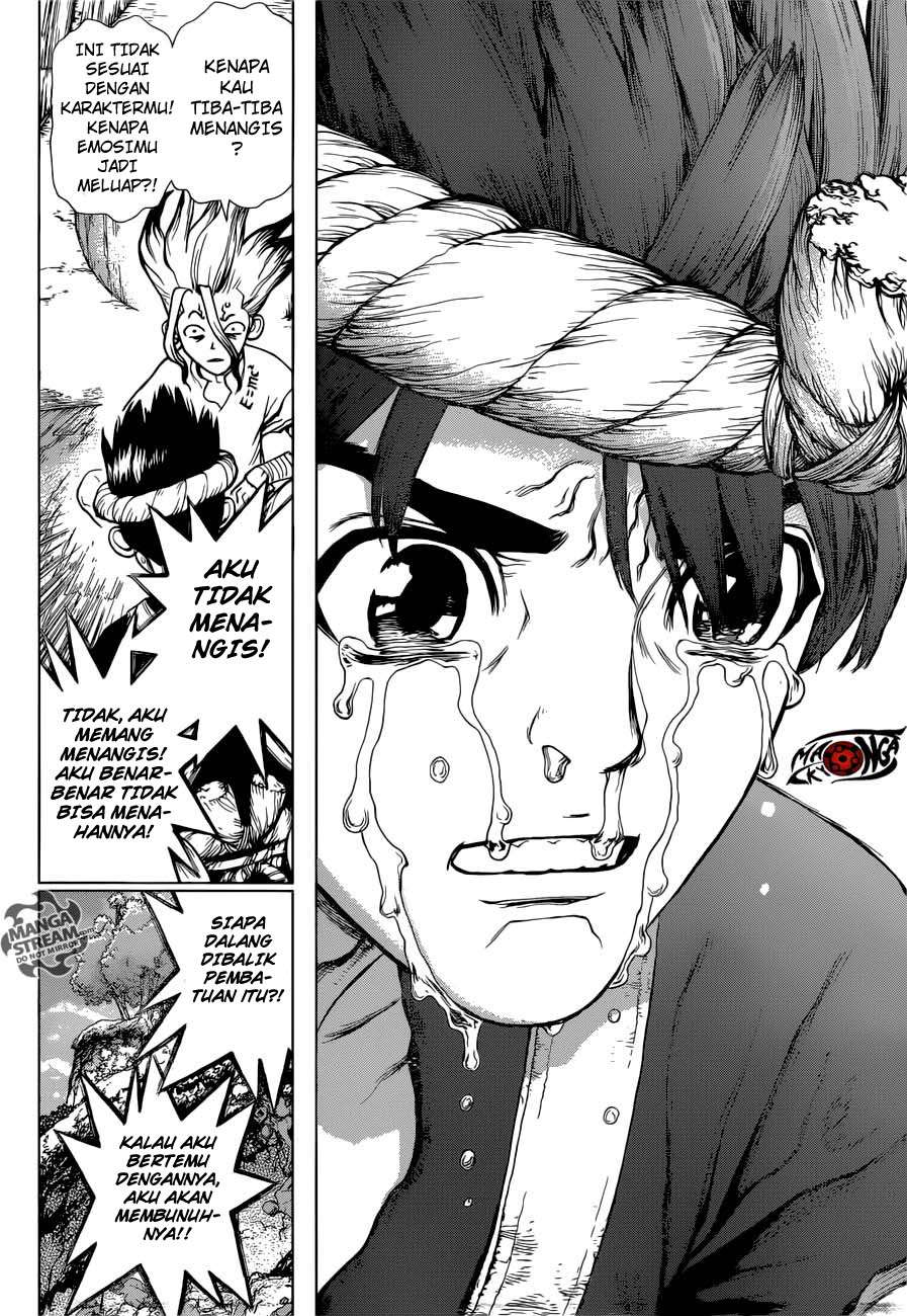 Dr. Stone Chapter 19 - halaman 15