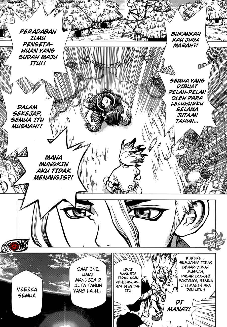 Dr. Stone Chapter 19 - halaman 16