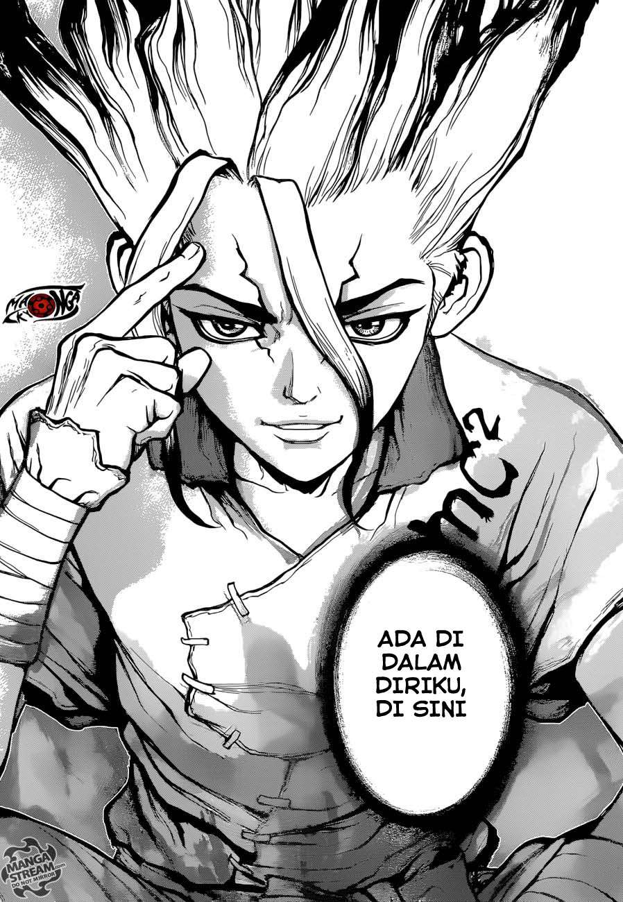 Dr. Stone Chapter 19 - halaman 17