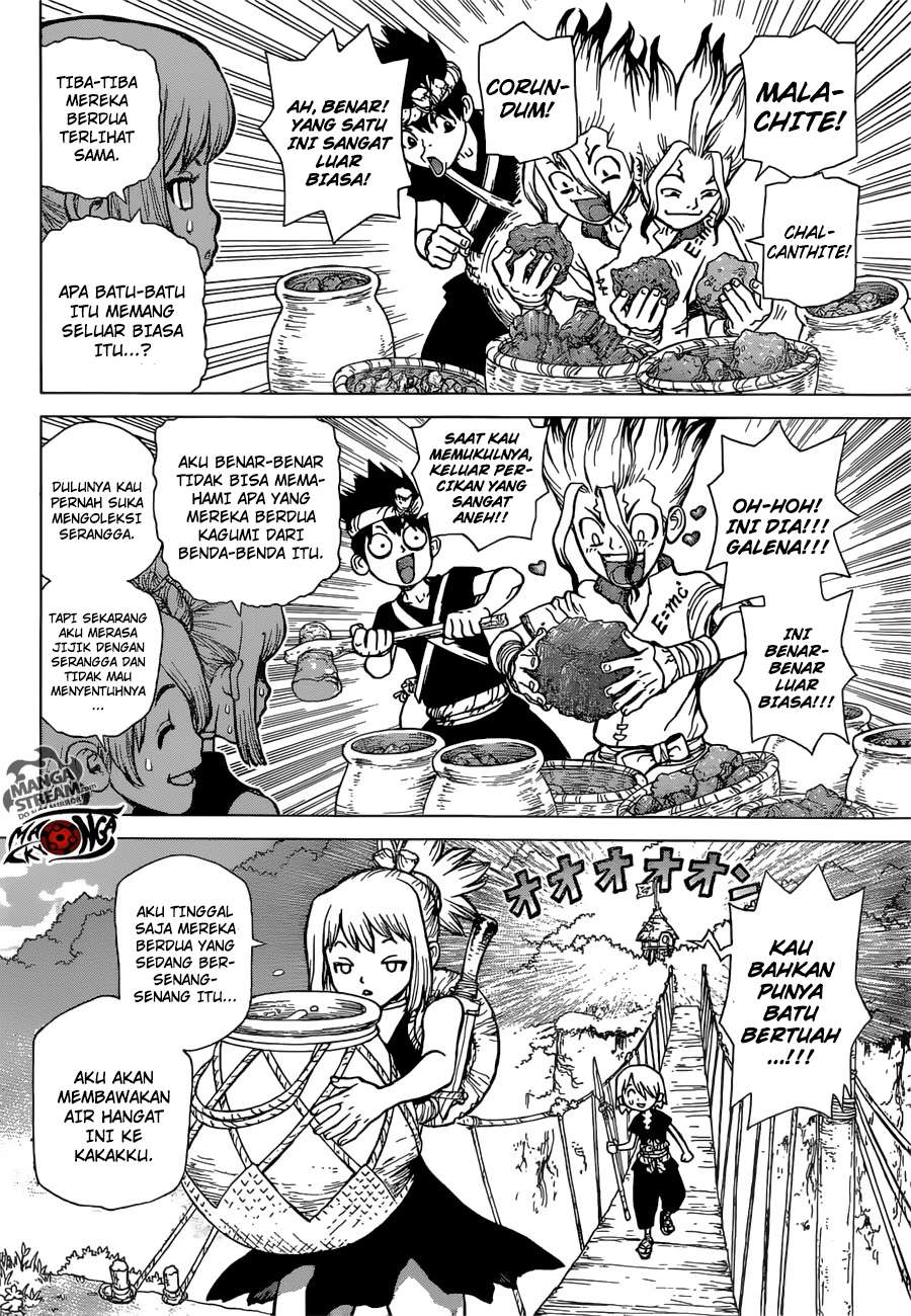 Dr. Stone Chapter 19 - halaman 4