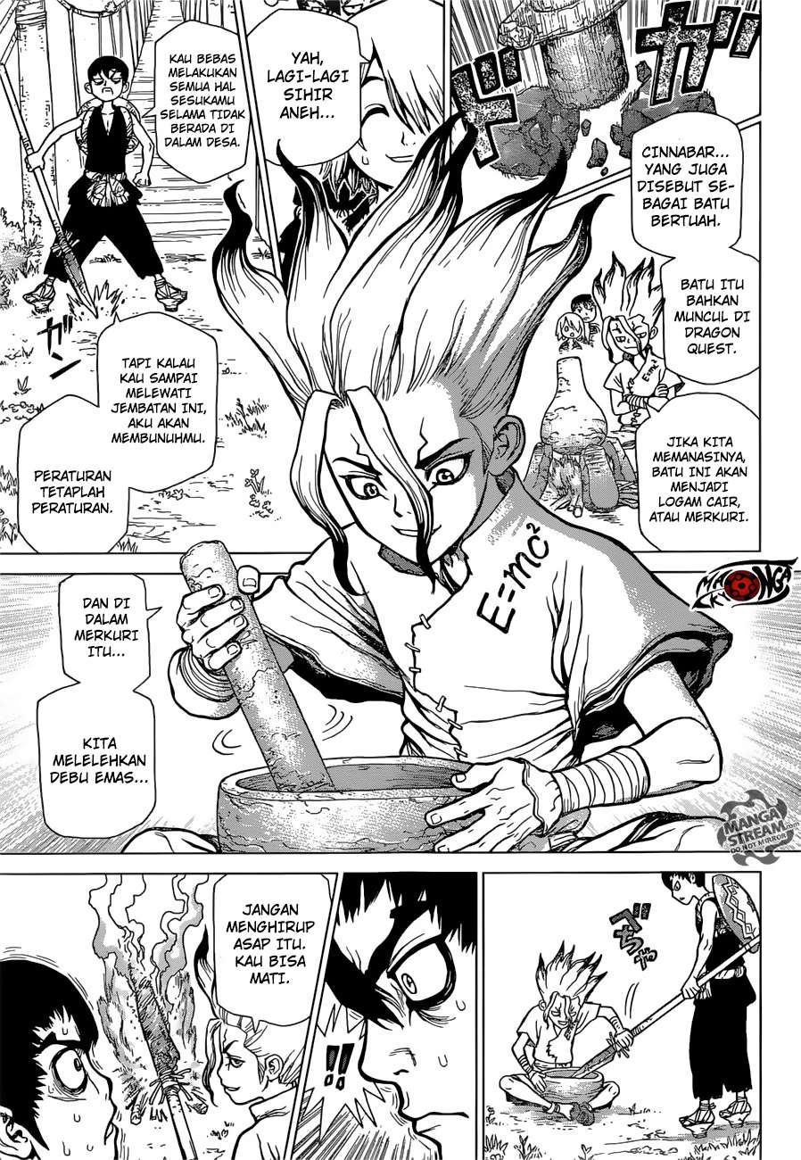 Dr. Stone Chapter 19 - halaman 5