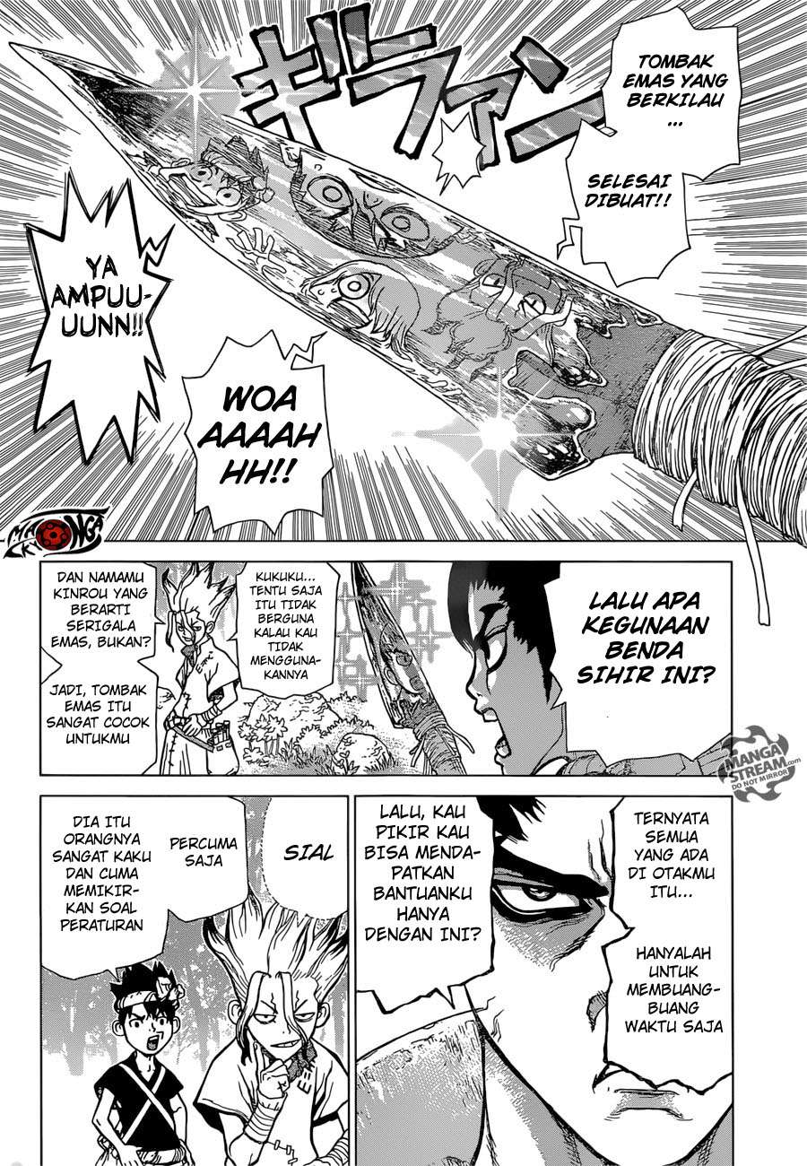 Dr. Stone Chapter 19 - halaman 6