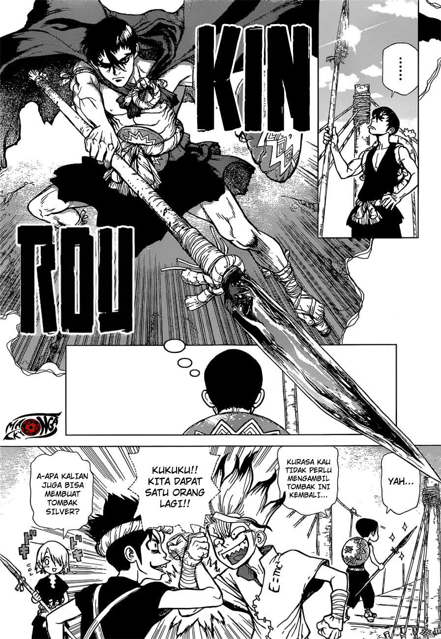Dr. Stone Chapter 19 - halaman 7