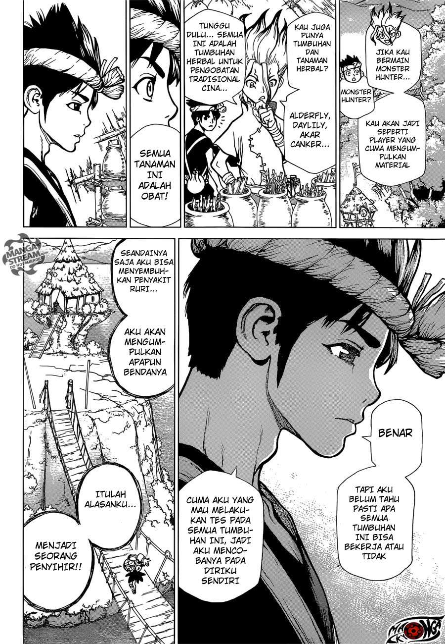 Dr. Stone Chapter 19 - halaman 8