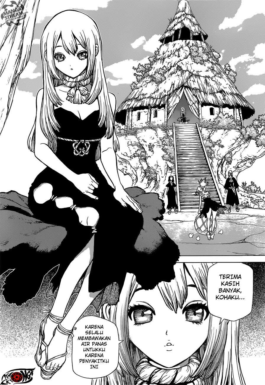 Dr. Stone Chapter 19 - halaman 9