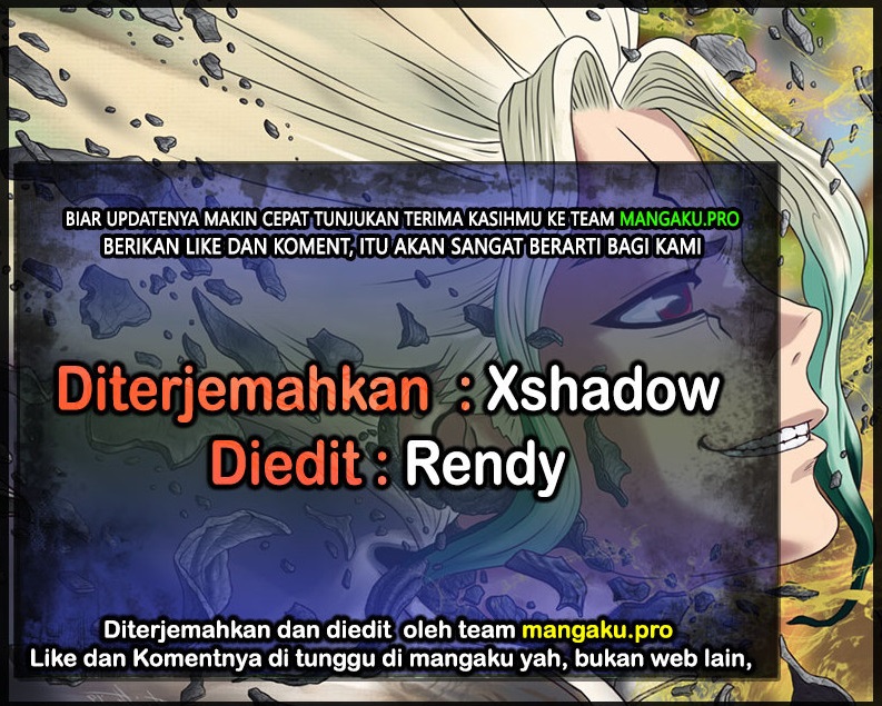 Dr. Stone Chapter 190 - halaman 1