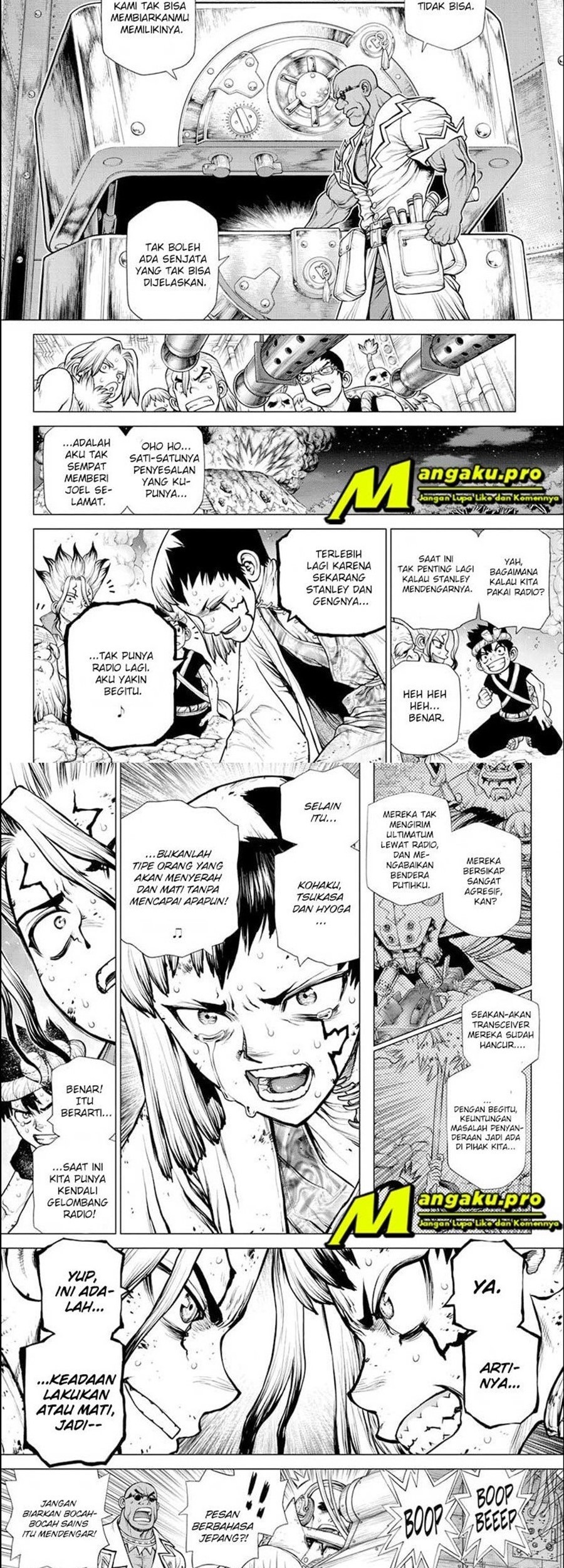 Dr. Stone Chapter 190 - halaman 12