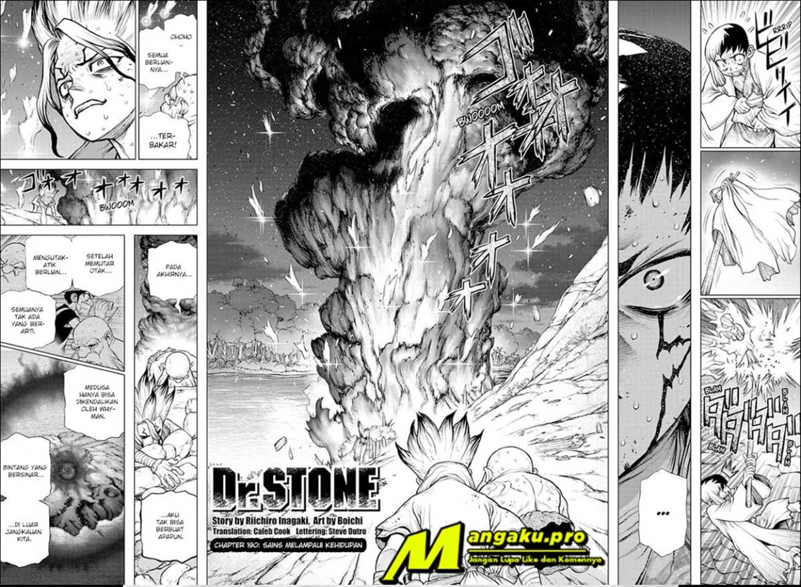Dr. Stone Chapter 190 - halaman 2