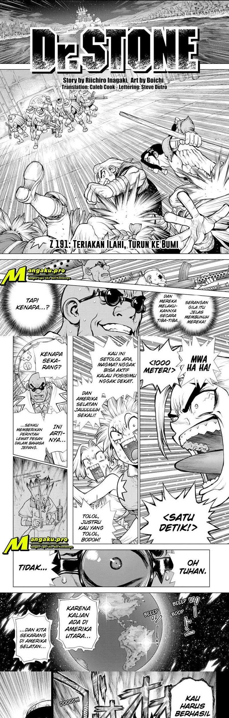 Dr. Stone Chapter 191 - halaman 1