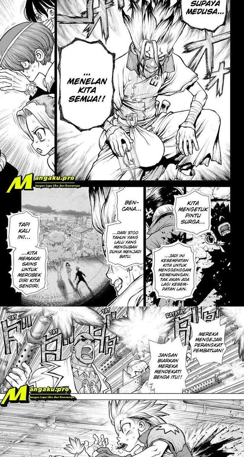 Dr. Stone Chapter 191 - halaman 2