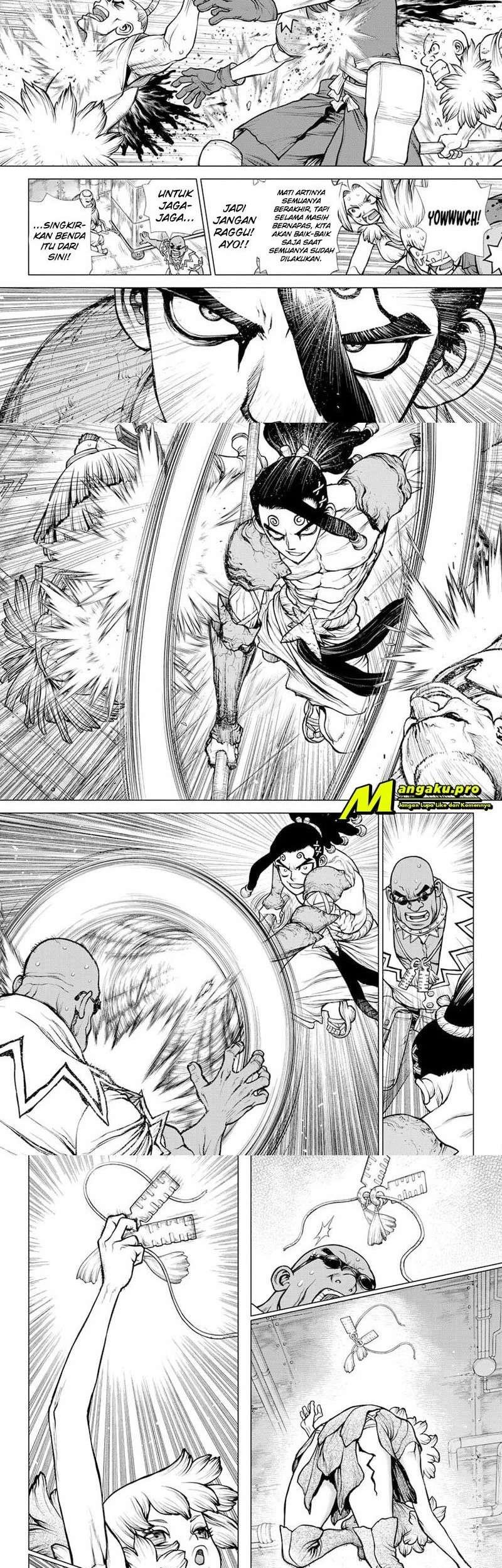 Dr. Stone Chapter 191 - halaman 3
