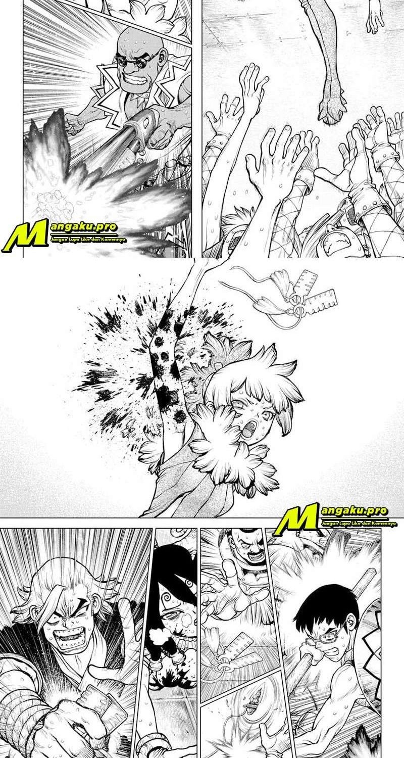 Dr. Stone Chapter 191 - halaman 4