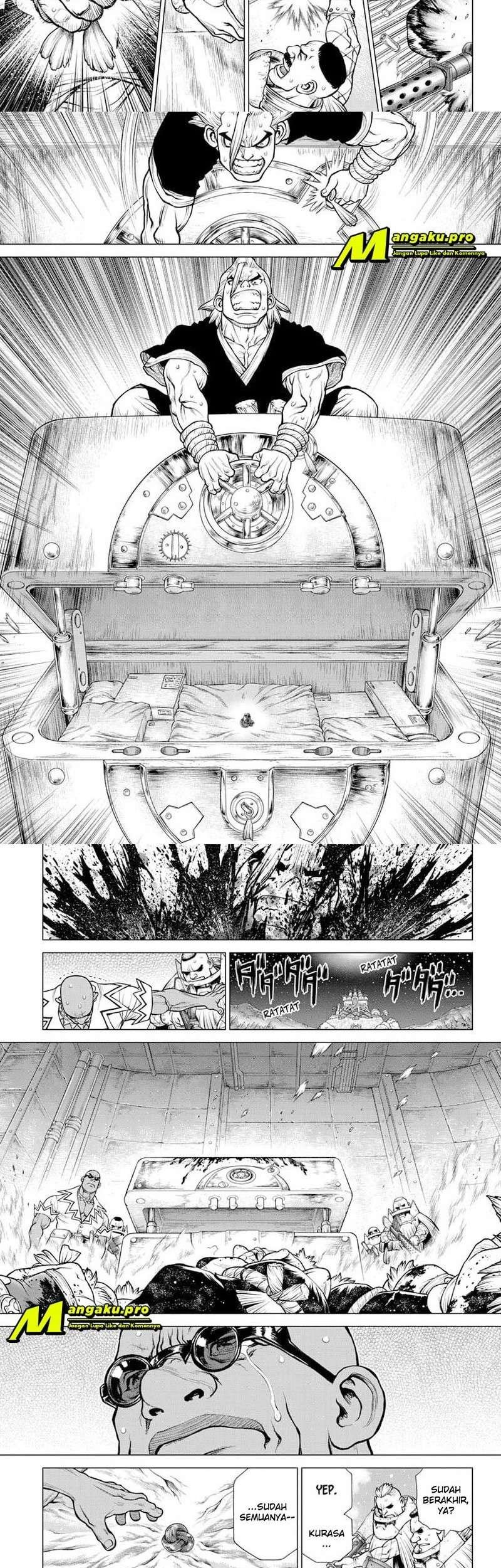 Dr. Stone Chapter 191 - halaman 5