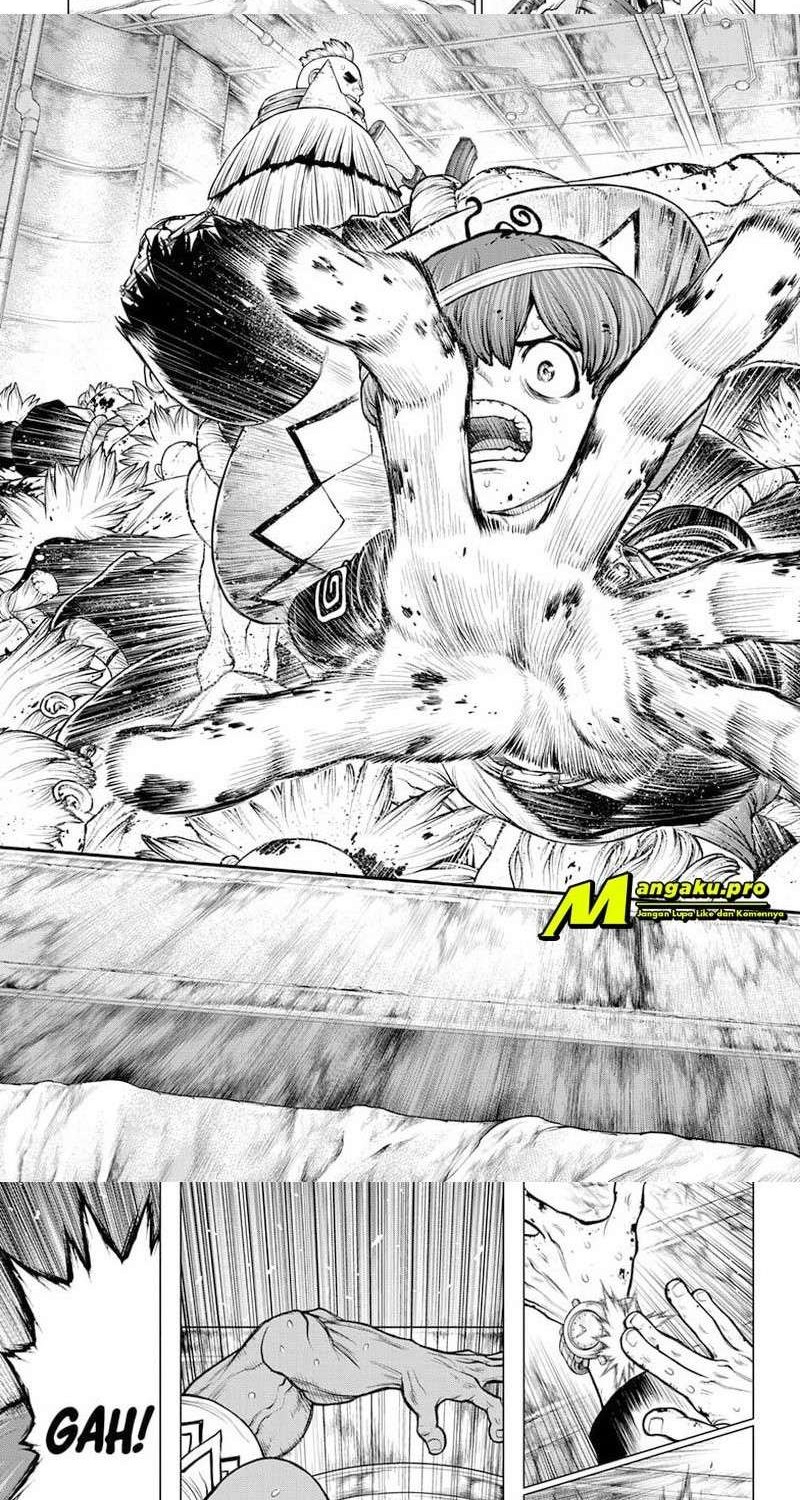 Dr. Stone Chapter 191 - halaman 6