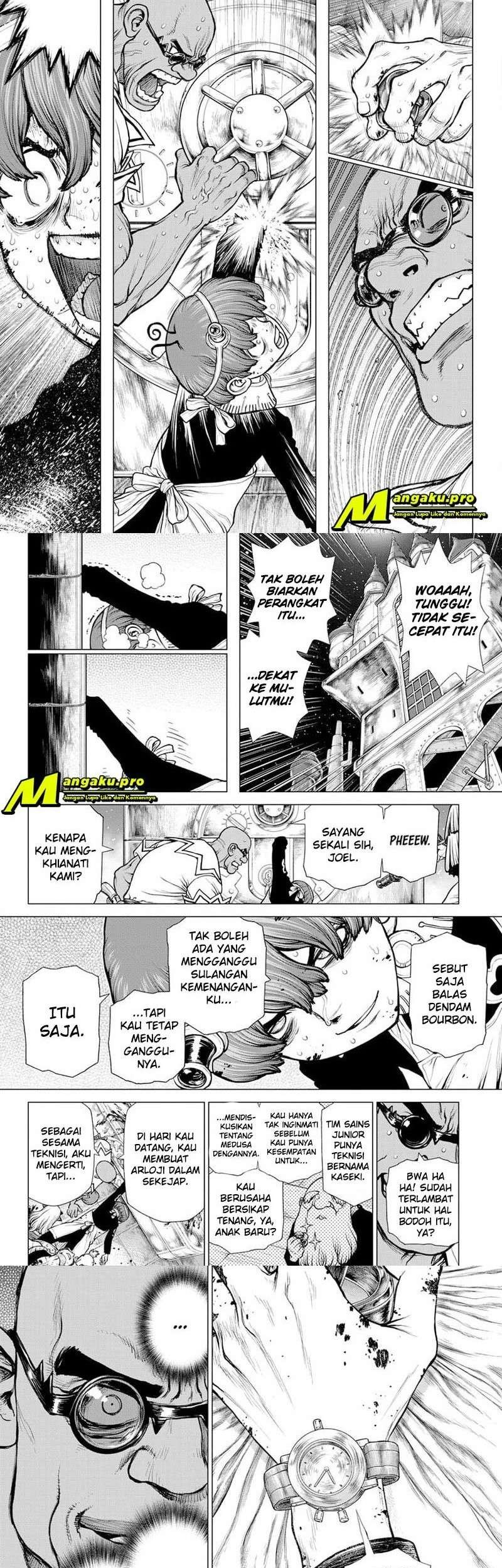 Dr. Stone Chapter 191 - halaman 7