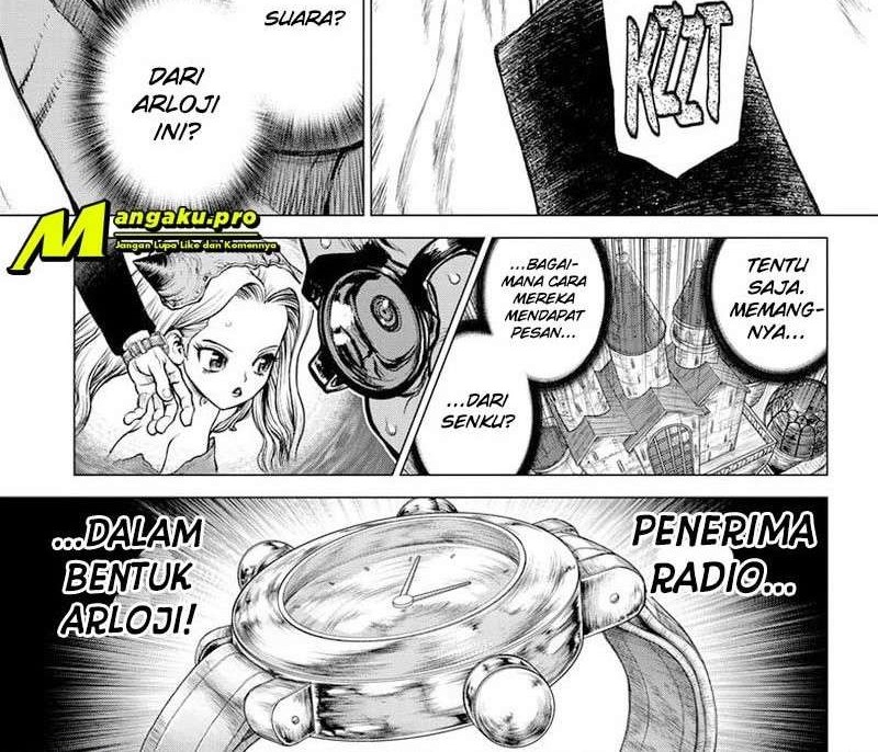 Dr. Stone Chapter 191 - halaman 8