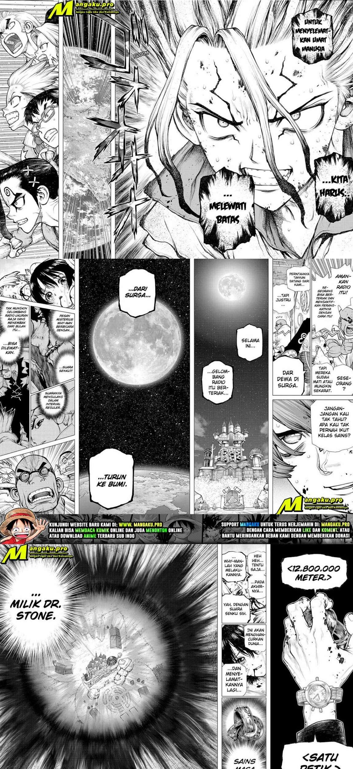 Dr. Stone Chapter 191 - halaman 9