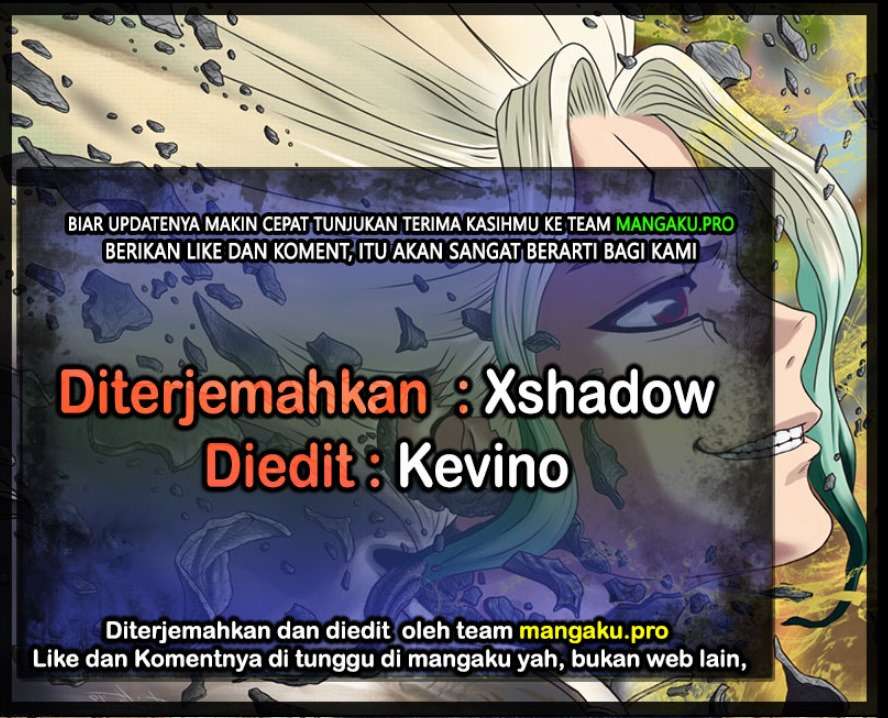 Dr. Stone Chapter 192 - halaman 1