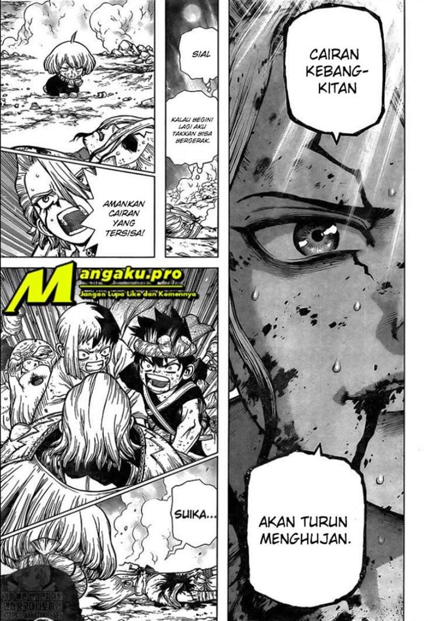 Dr. Stone Chapter 192 - halaman 10
