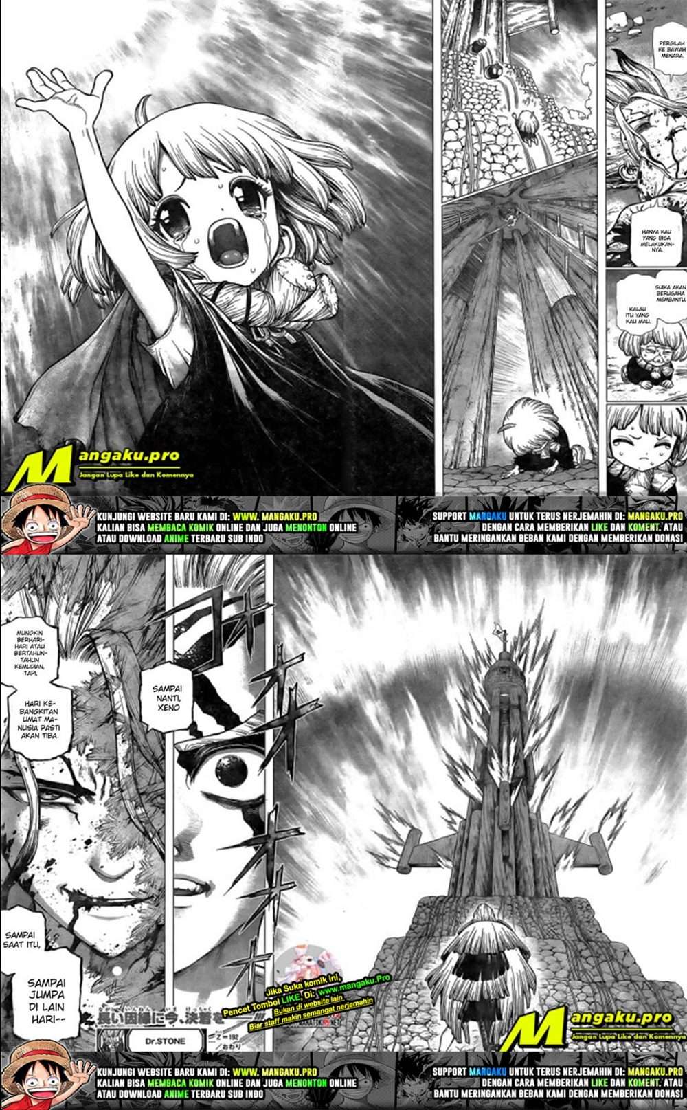 Dr. Stone Chapter 192 - halaman 11
