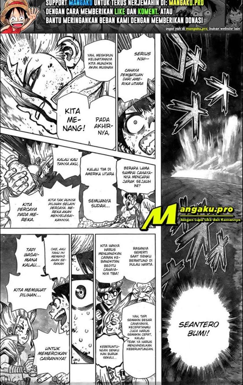 Dr. Stone Chapter 192 - halaman 3