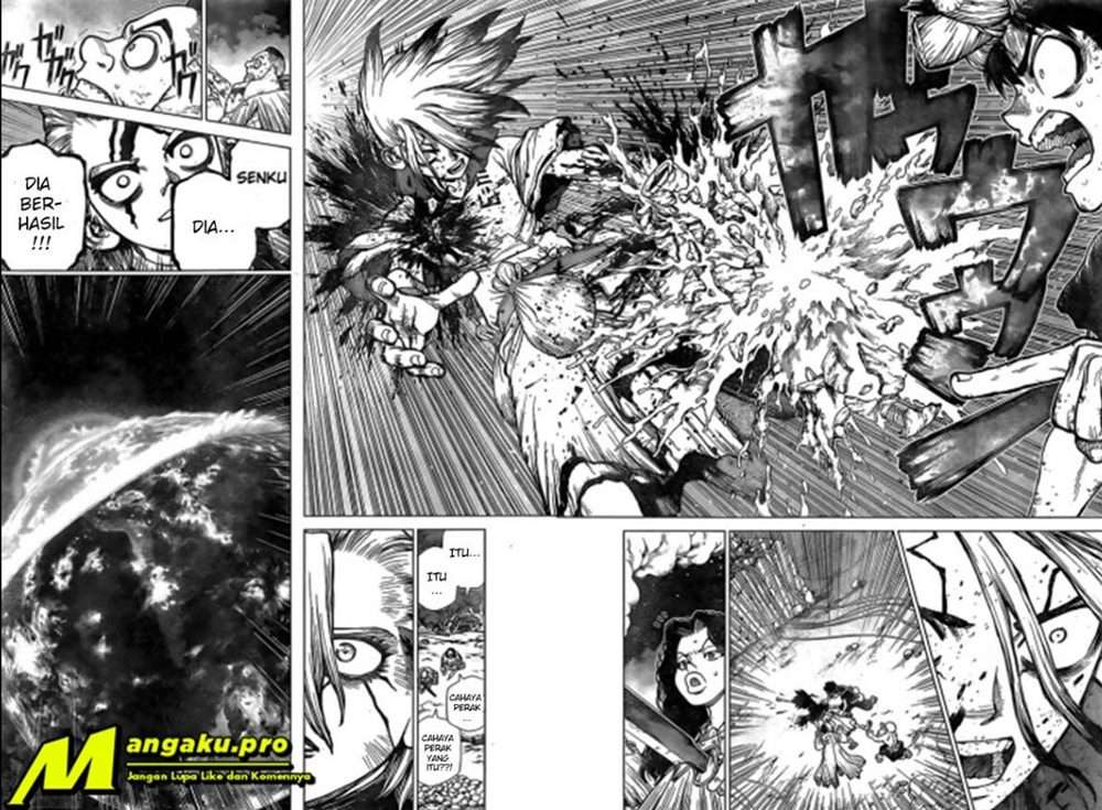 Dr. Stone Chapter 192 - halaman 4
