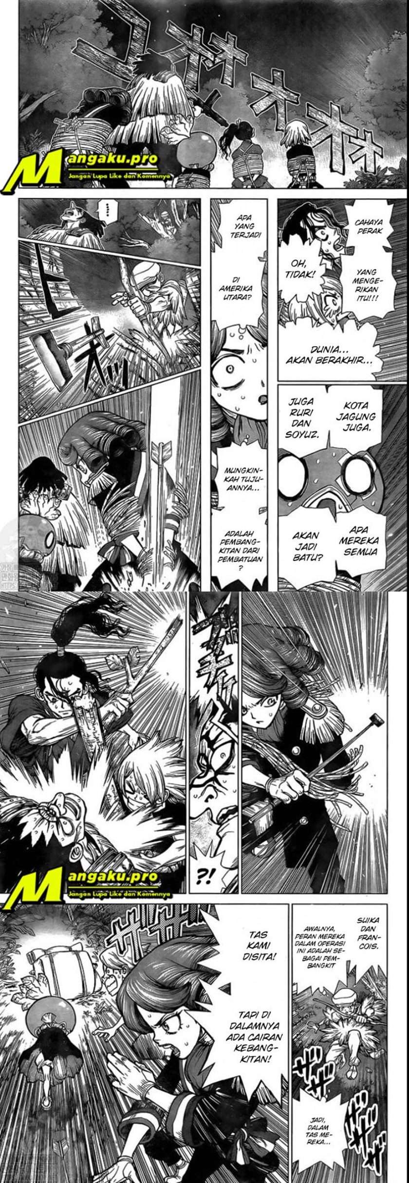 Dr. Stone Chapter 192 - halaman 5