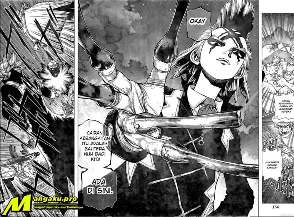 Dr. Stone Chapter 192 - halaman 6