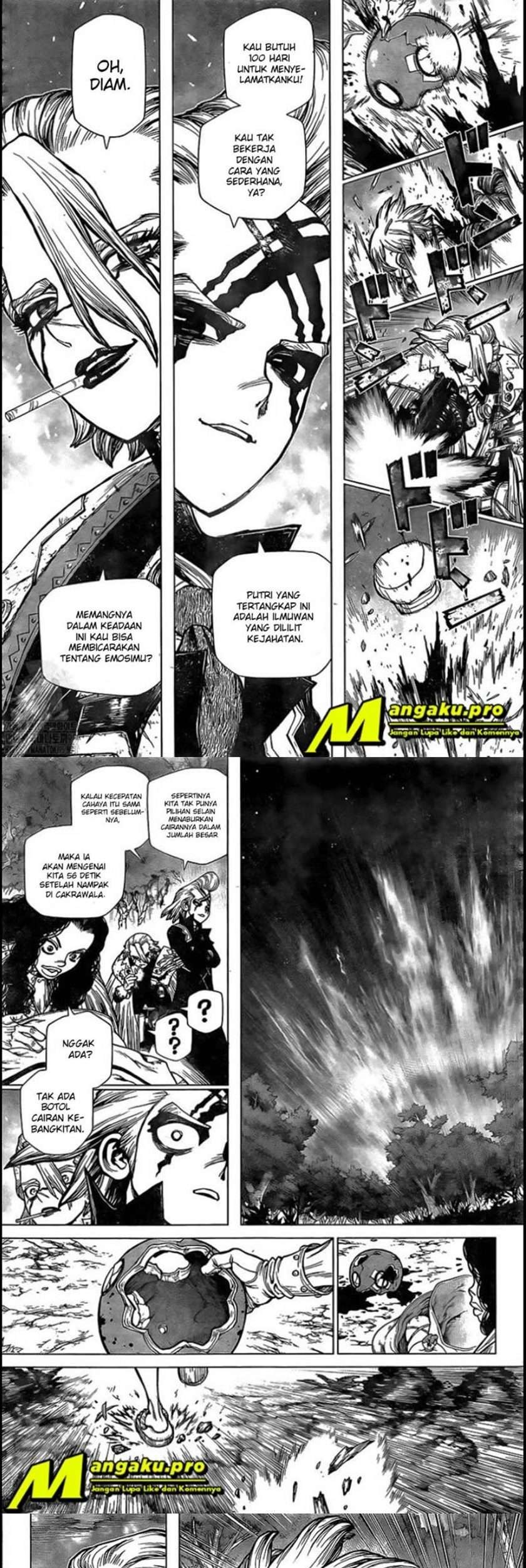 Dr. Stone Chapter 192 - halaman 7