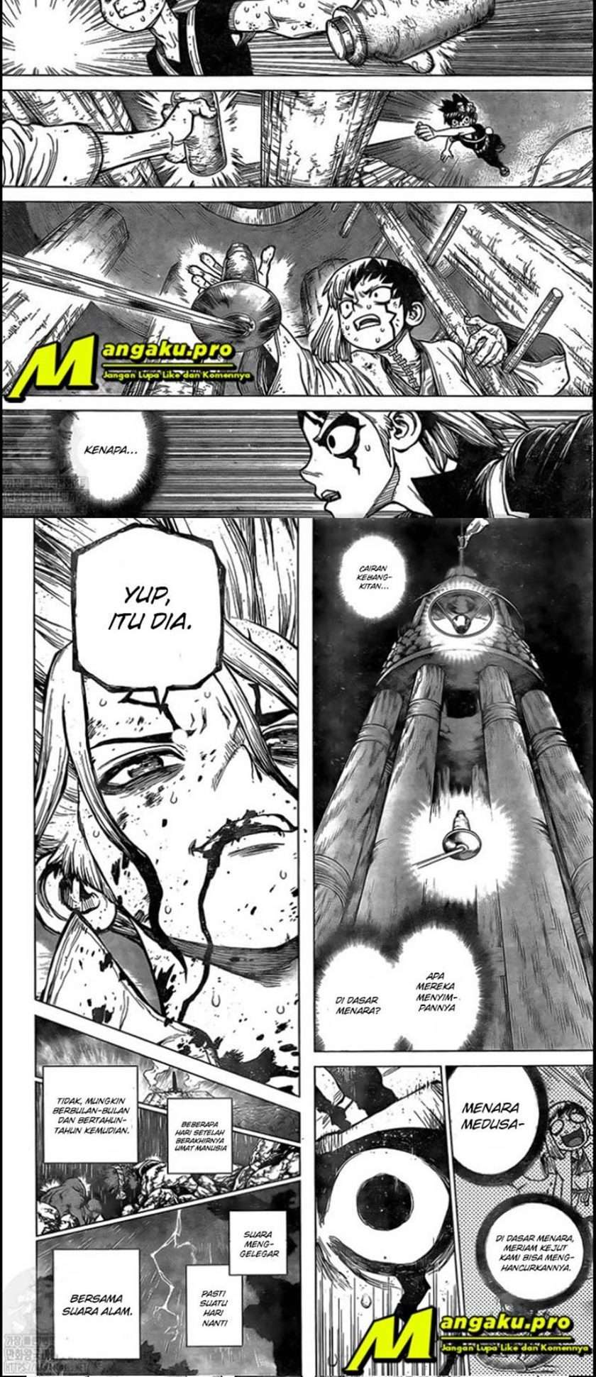 Dr. Stone Chapter 192 - halaman 9