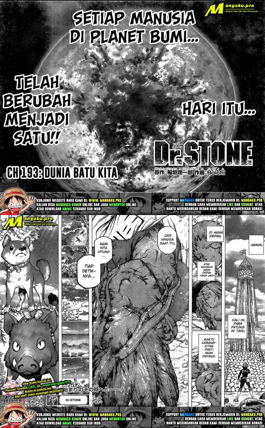 Dr. Stone Chapter 193 - halaman 10