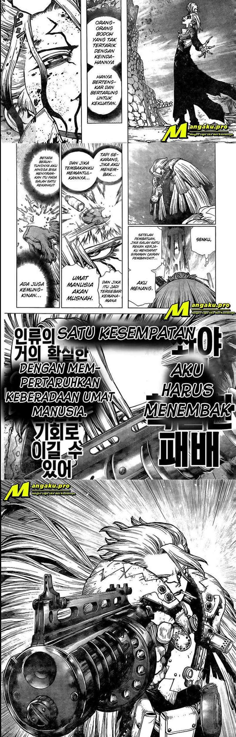 Dr. Stone Chapter 193 - halaman 3