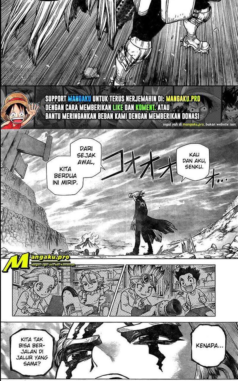Dr. Stone Chapter 193 - halaman 4