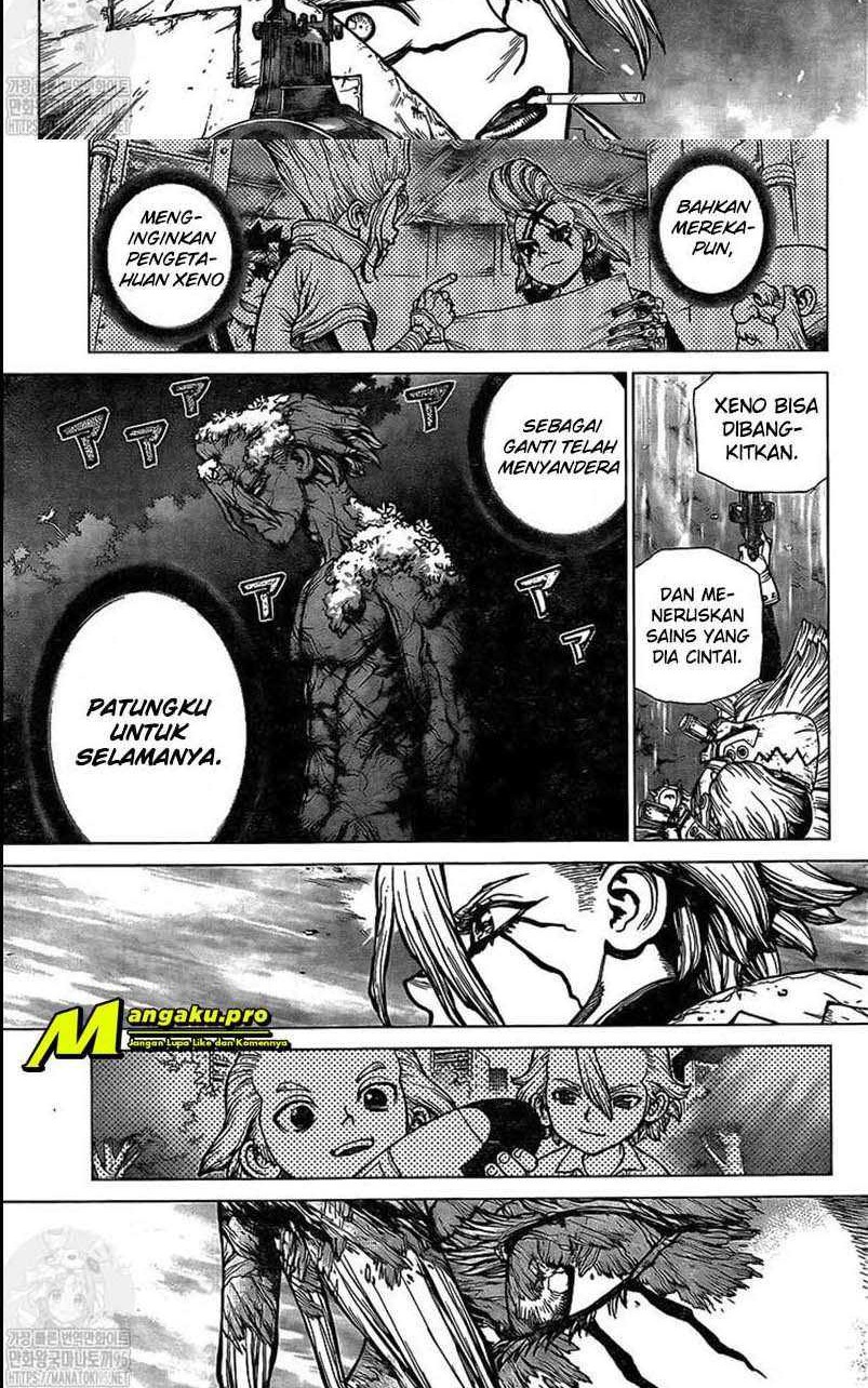 Dr. Stone Chapter 193 - halaman 6