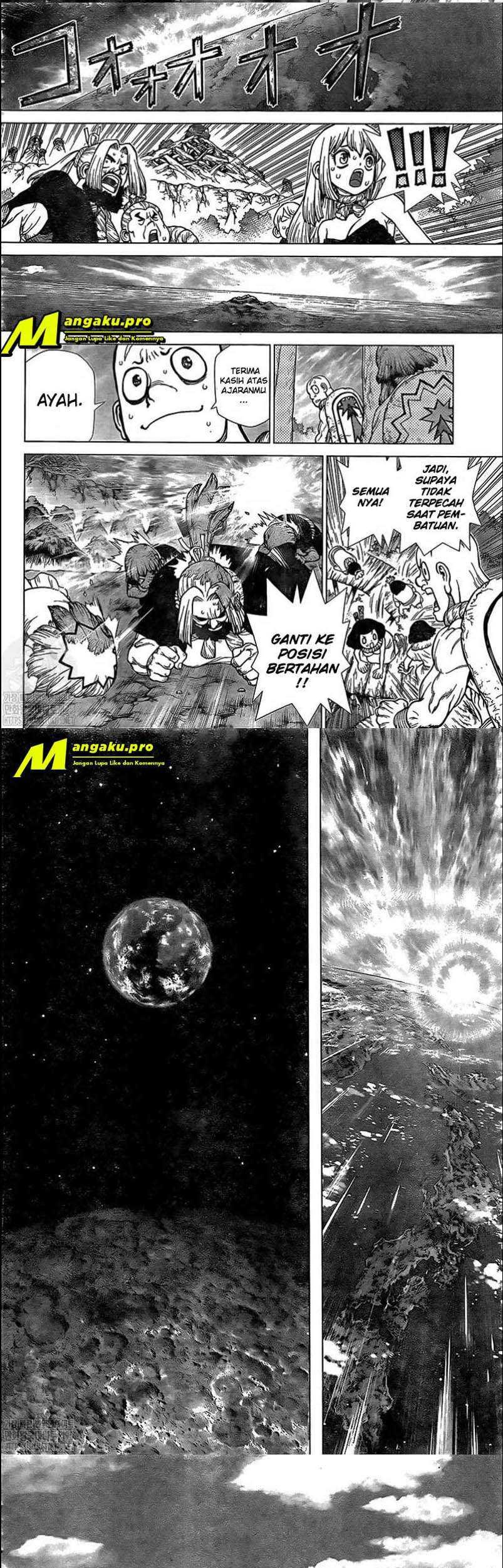 Dr. Stone Chapter 193 - halaman 8