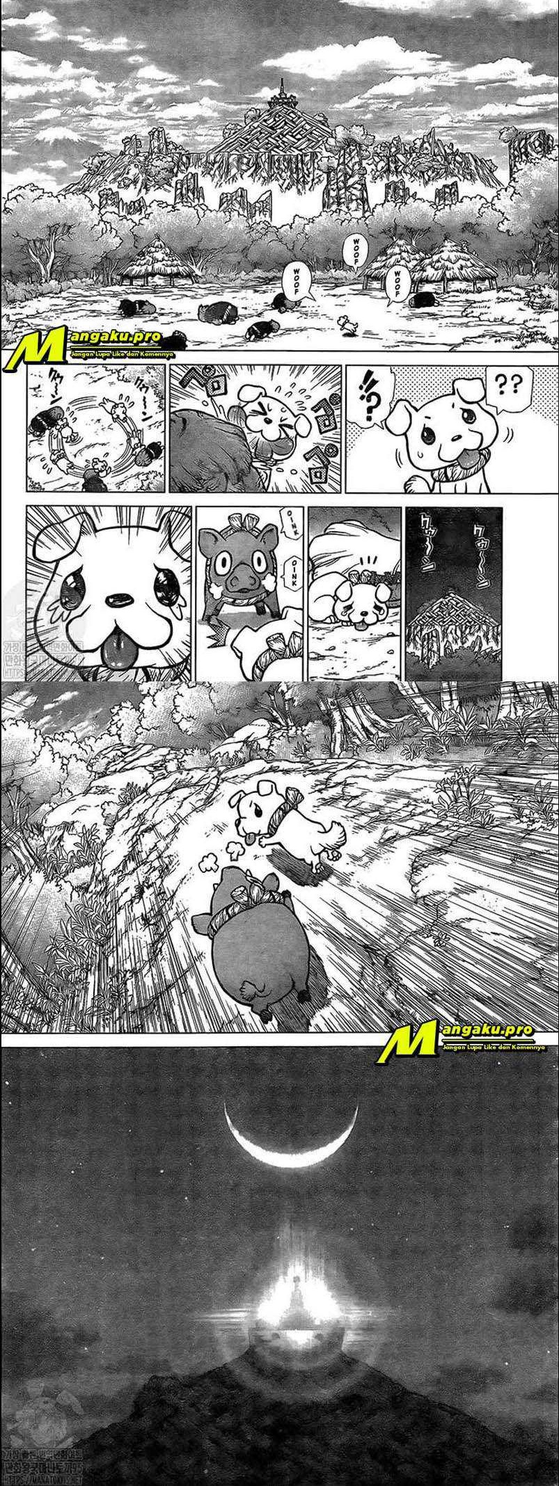 Dr. Stone Chapter 193 - halaman 9
