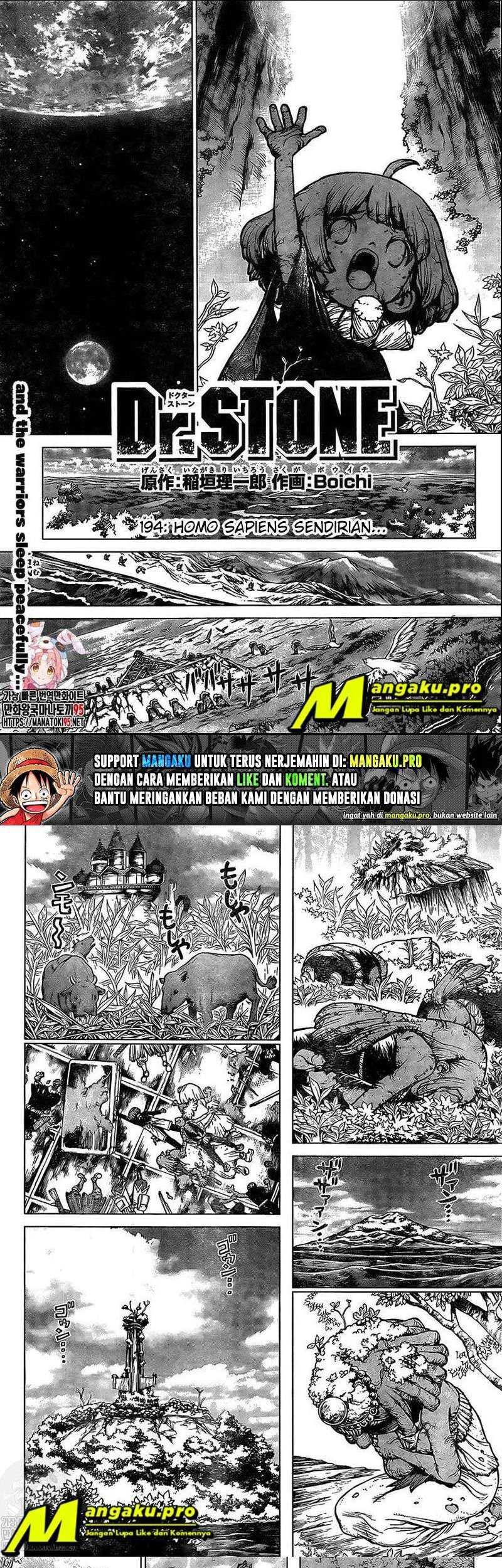 Dr. Stone Chapter 194 - halaman 1